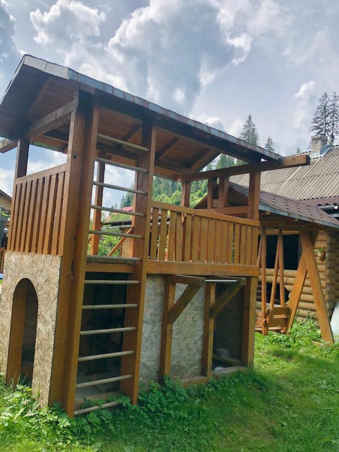 Садиба "Яна" Slavske Exteriér fotografie